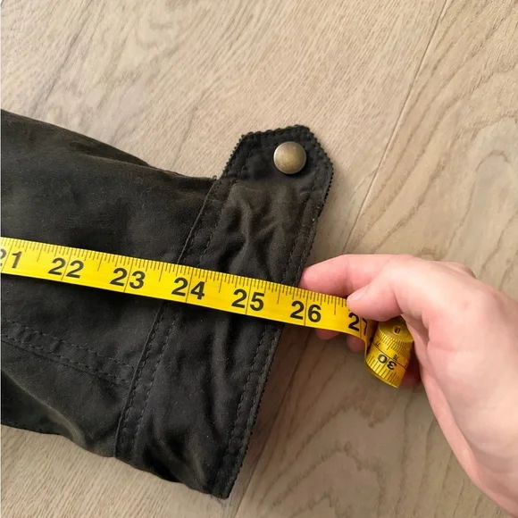 Iron & Resin Scrambler Jacket- Dark Olive Moto Jacket - Picture 11 of 11